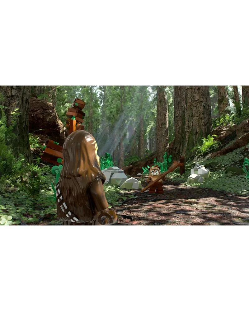 Switch LEGO Star Wars - The Skywalker Saga (Code In A Box) 