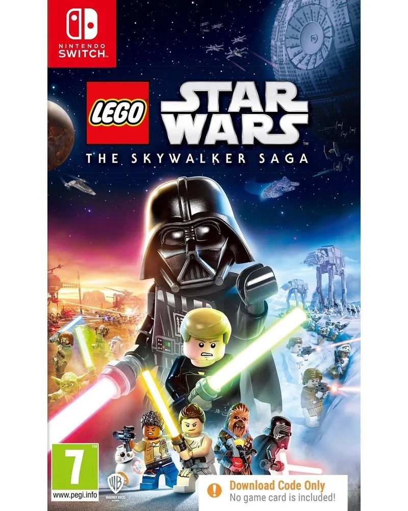 Switch LEGO Star Wars - The Skywalker Saga (Code In A Box) 