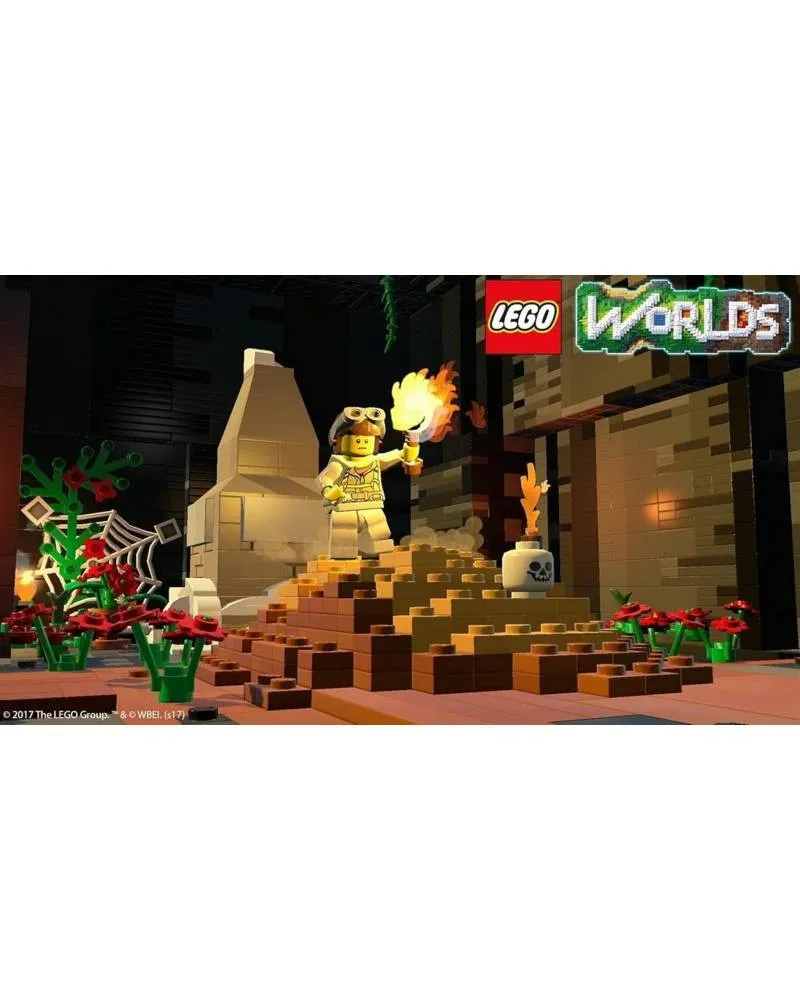 Switch Lego Worlds - Code in a Box 
