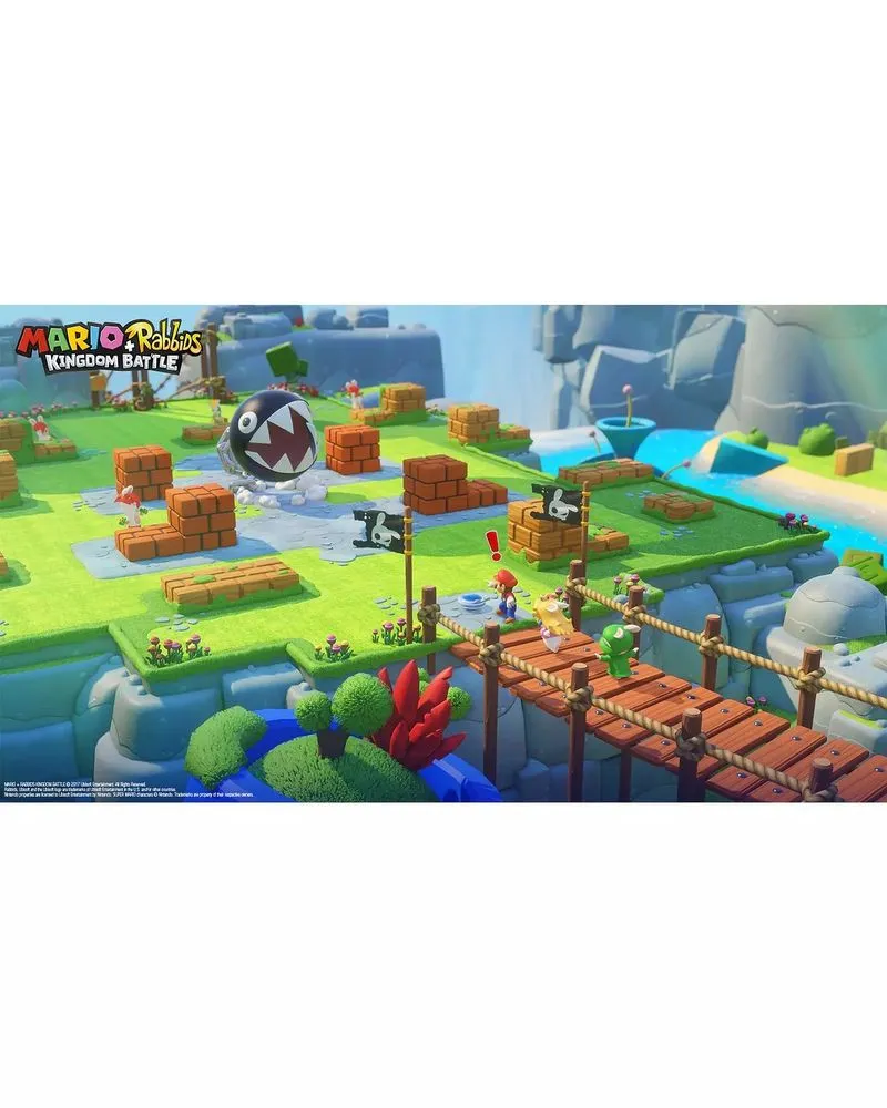 Switch Mario + Rabbids Double Pack (Kingdom Battle + Sparks of Hope) - Code in a Box 