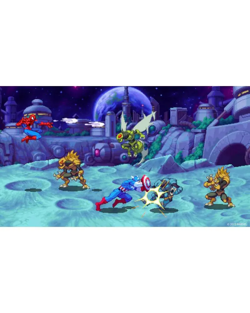 Switch Marvel Cosmic Invasion 