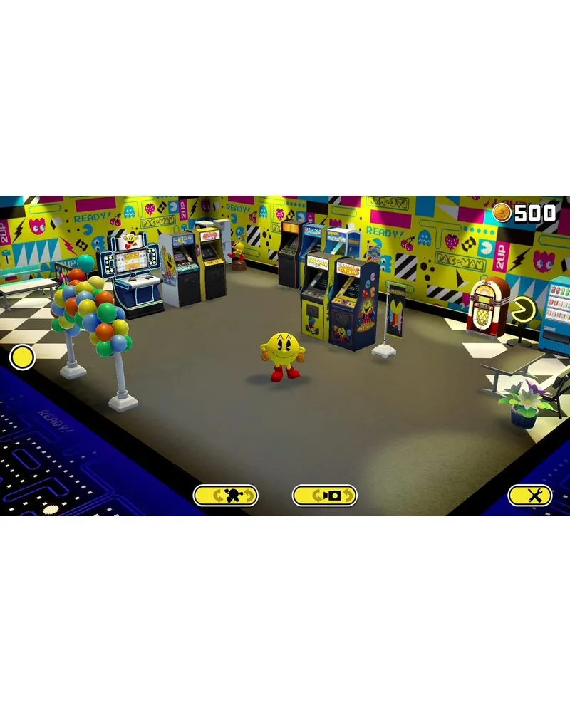 Switch Pac-Man Museum + 