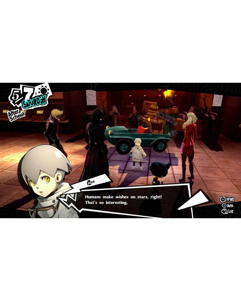 Switch Persona 5 Royal (Code In A Box) 