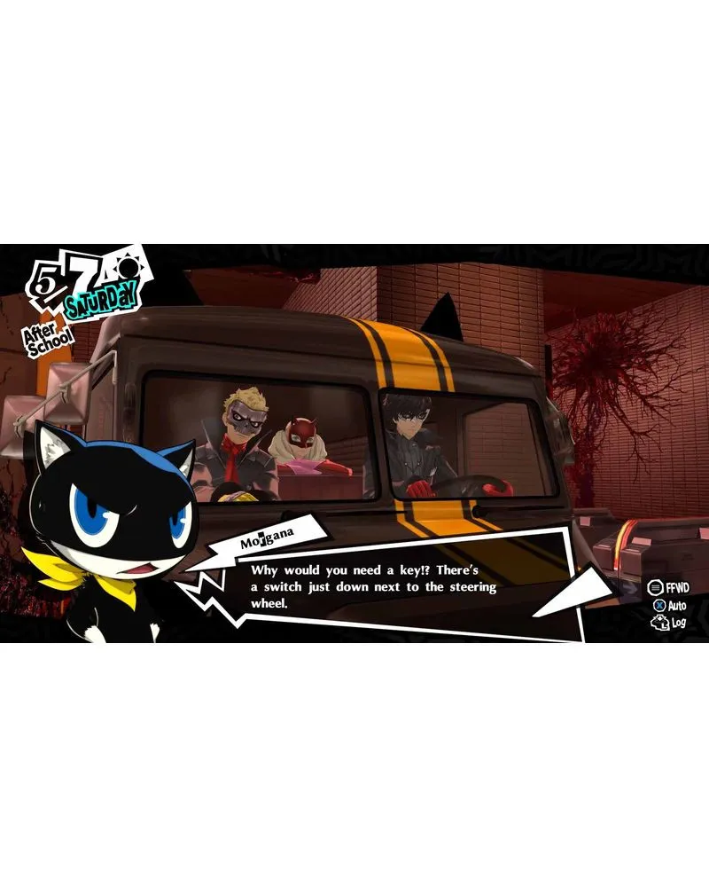 Switch Persona 5 Royal (Code In A Box) 