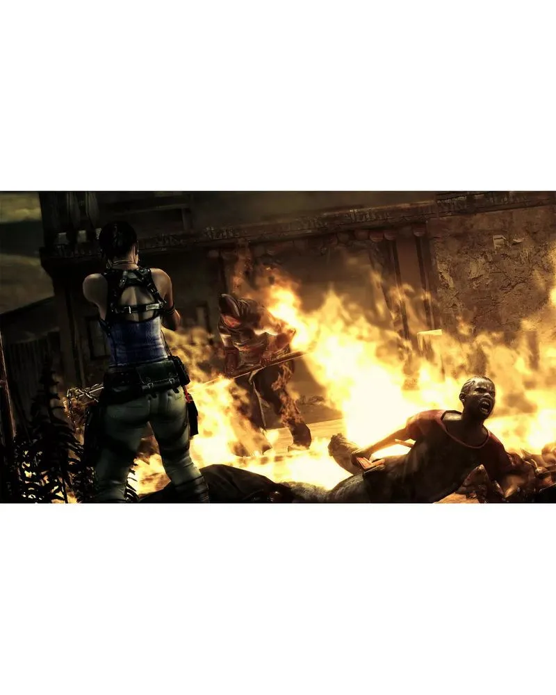 Switch Resident Evil 5 (Code In A Box) 