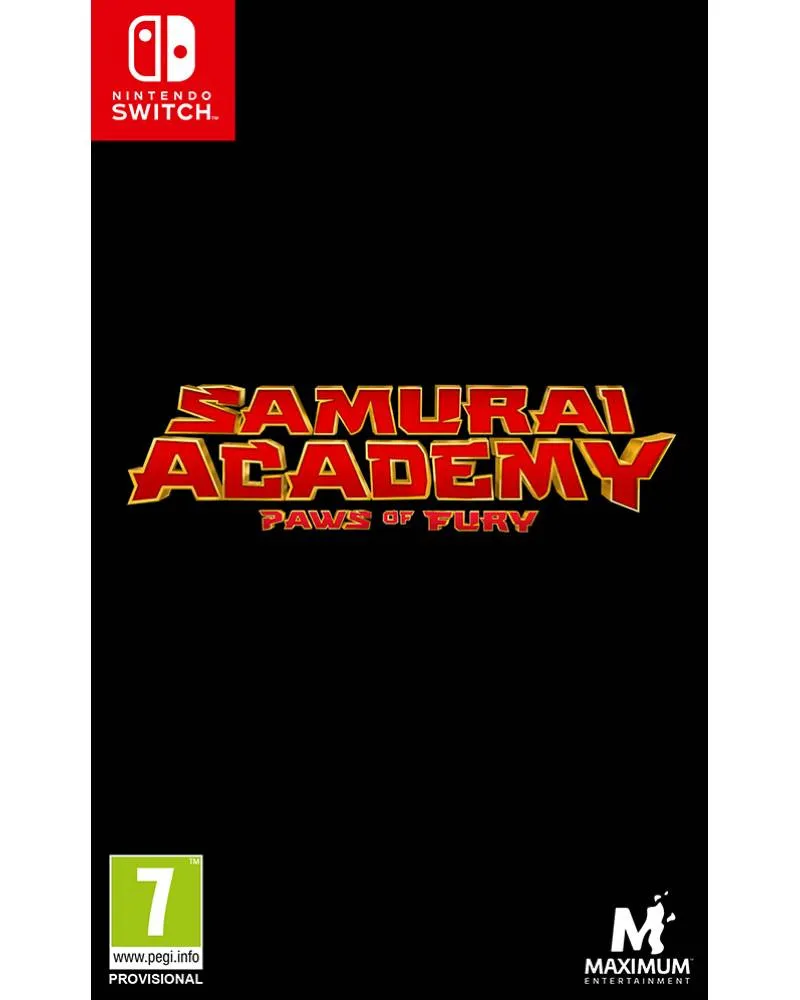 Switch Samurai Academy - Paws of Fury 