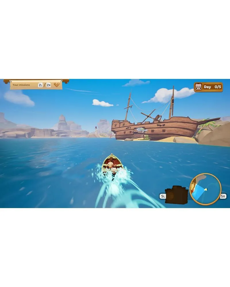 Switch Sports Camp: A 35-Game Adventure