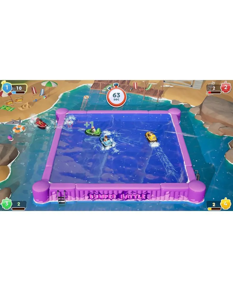 Switch Sports Camp: A 35-Game Adventure