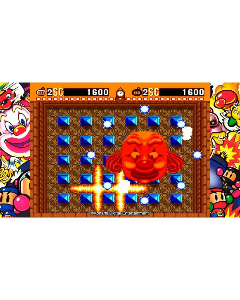 Switch Super Bomberman Collection 