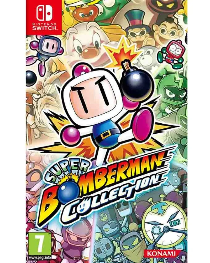 Switch Super Bomberman Collection 