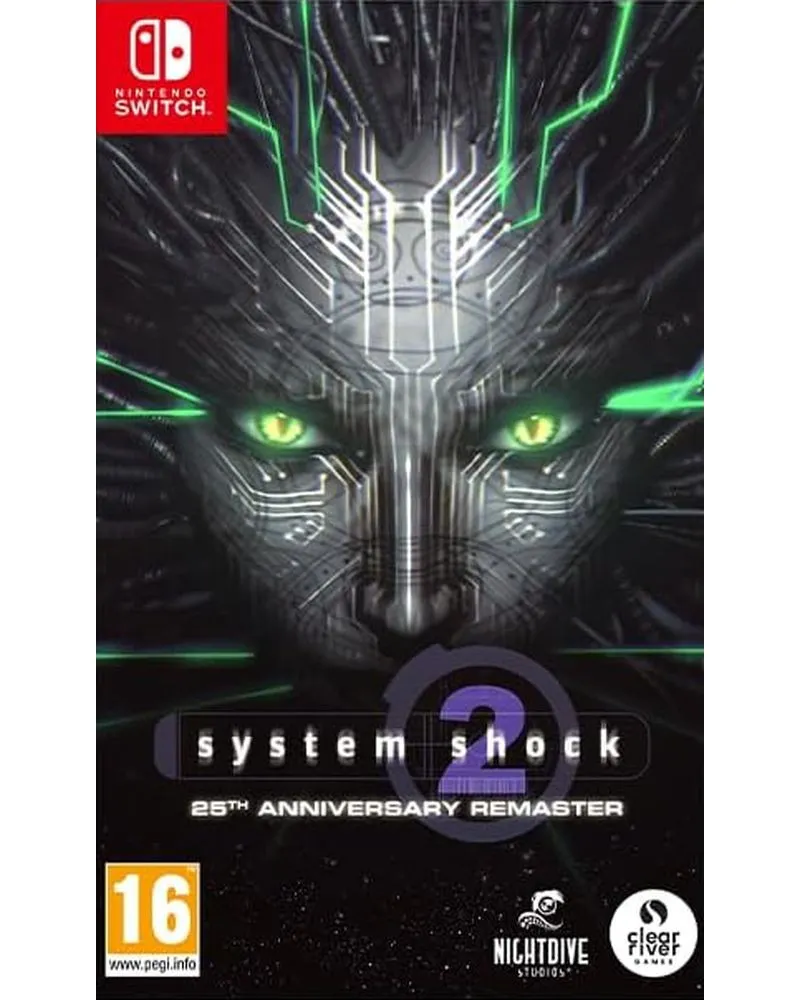 Switch System Shock 2 - 25th Anniversary Edition 