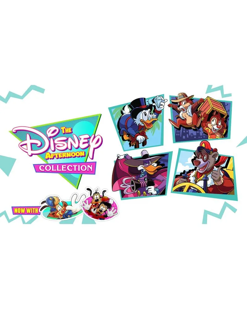 Switch The Disney Afternoon Collection 