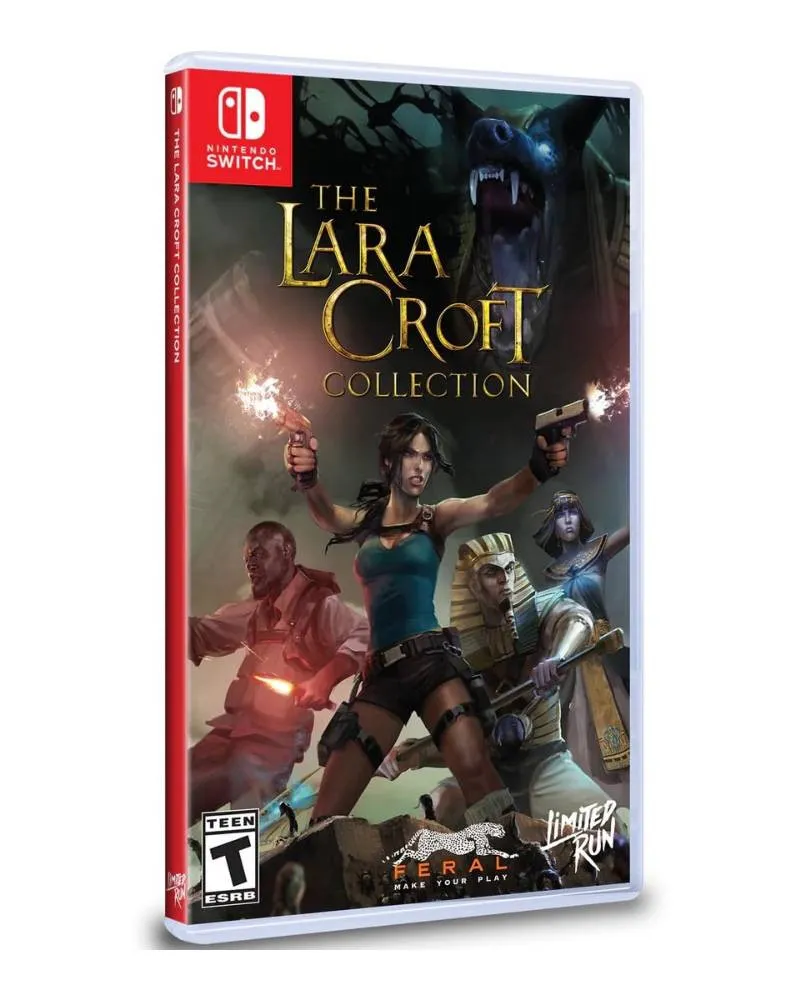 Switch Lara Croft Collection 