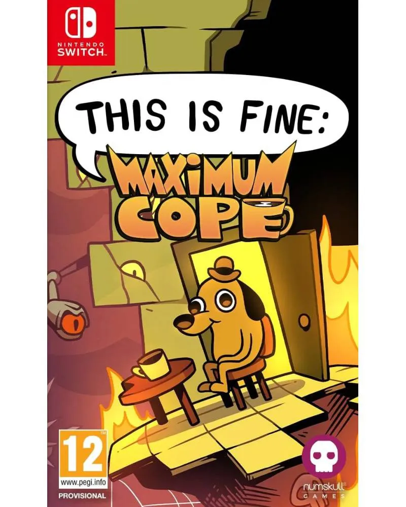 Switch This Is Fine - Maximus Cope 