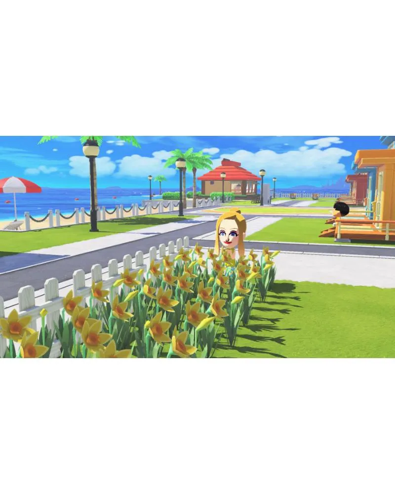 Switch Tomodachi Life 