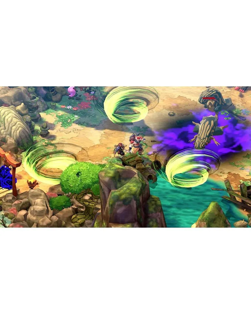 Switch Towa and the Guardians of the Sacred Tree 