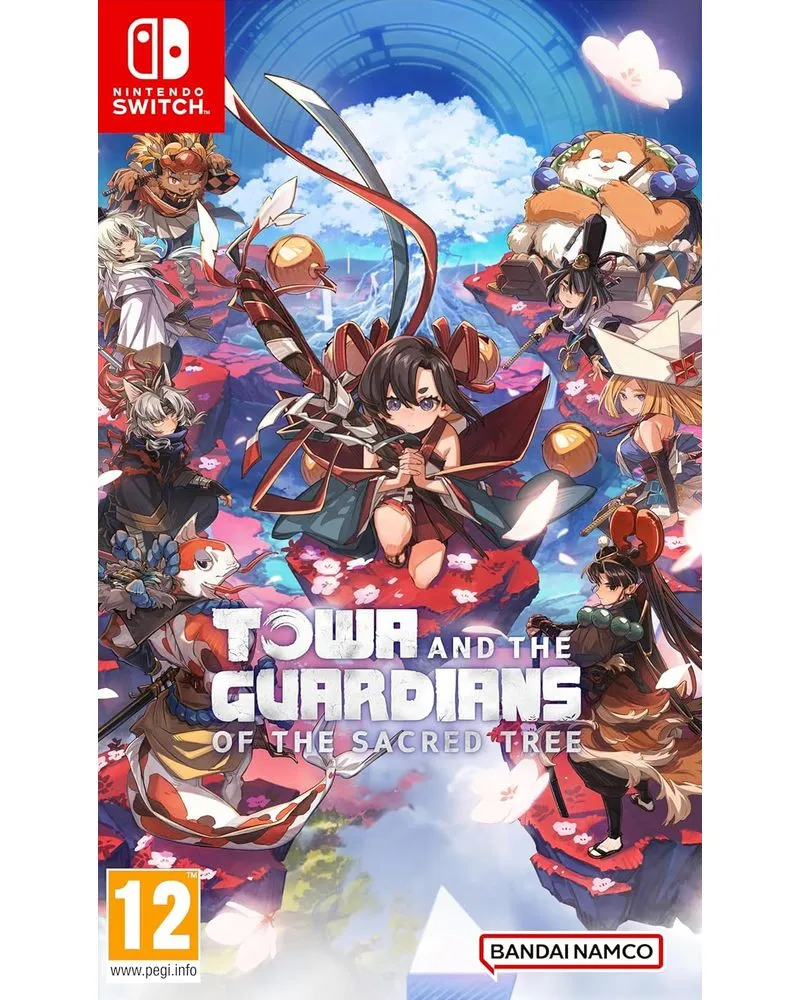 Switch Towa and the Guardians of the Sacred Tree 