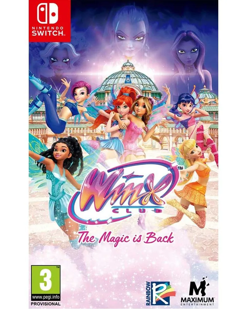 Switch Winx Club - The Magic Is Back 