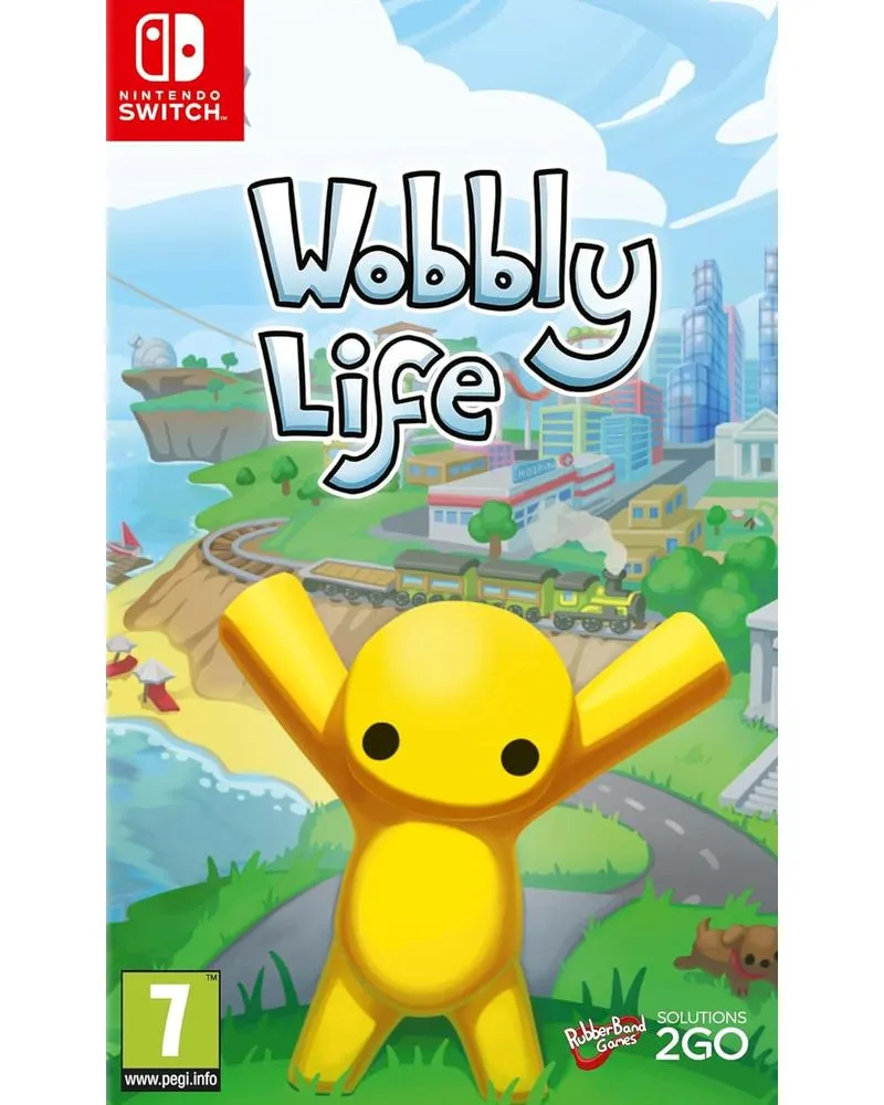 Switch Wobbly Life 