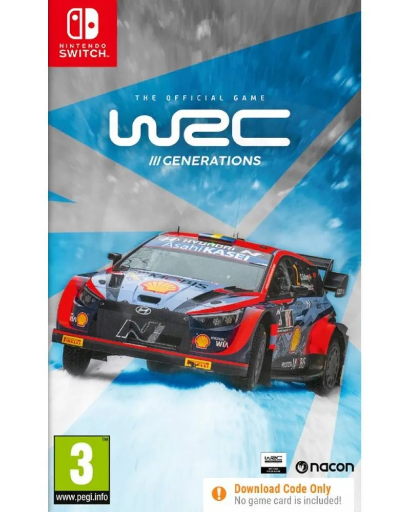 Switch WRC Generations ( Code in a Box ) 