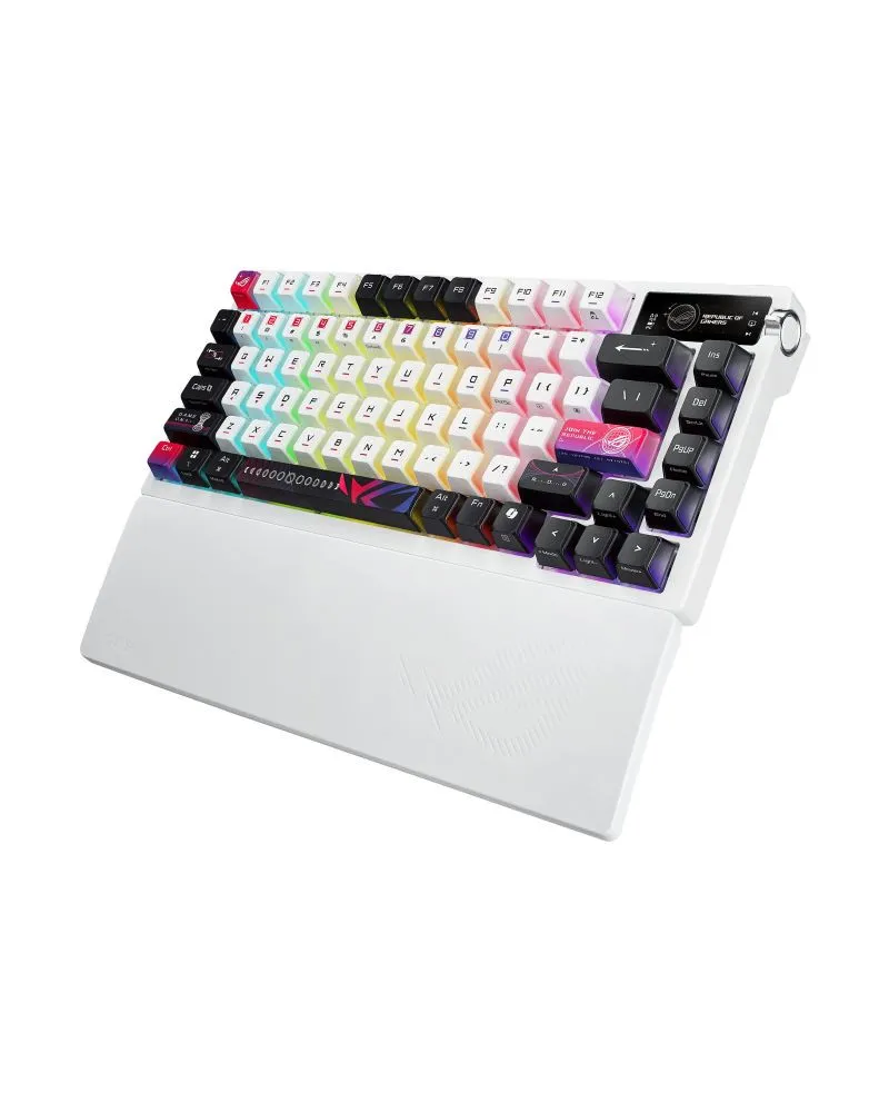 Tastatura Asus M701 ROG Azoth X 75% Wireless - White 