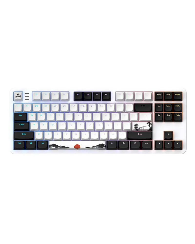 Tastatura Dark Project ALU87 Fuji II - Wired Gaming Keyboard (ANSI) 