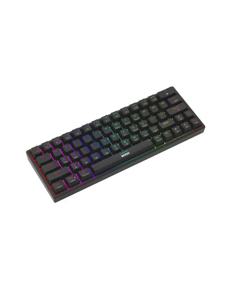 Tastatura Marvo Shogo 63W KG955W - Black 