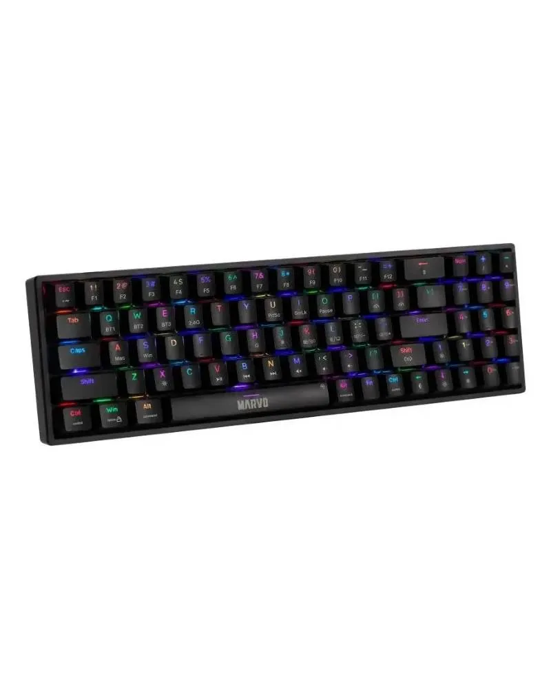 Tastatura Marvo Shogo 78W KG956W - Black 