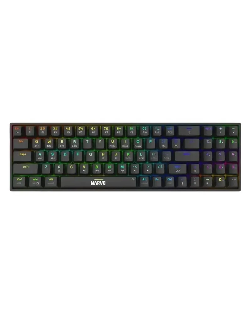 Tastatura Marvo Shogo 78W KG956W - Black 
