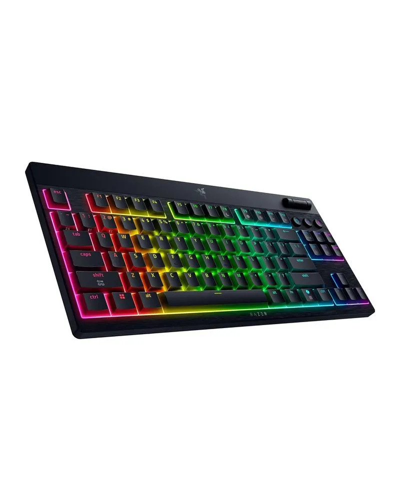 Tastatura Razer BlackWidow V4 Low-profile HyperSpeed - Wireless (Green Switch) 