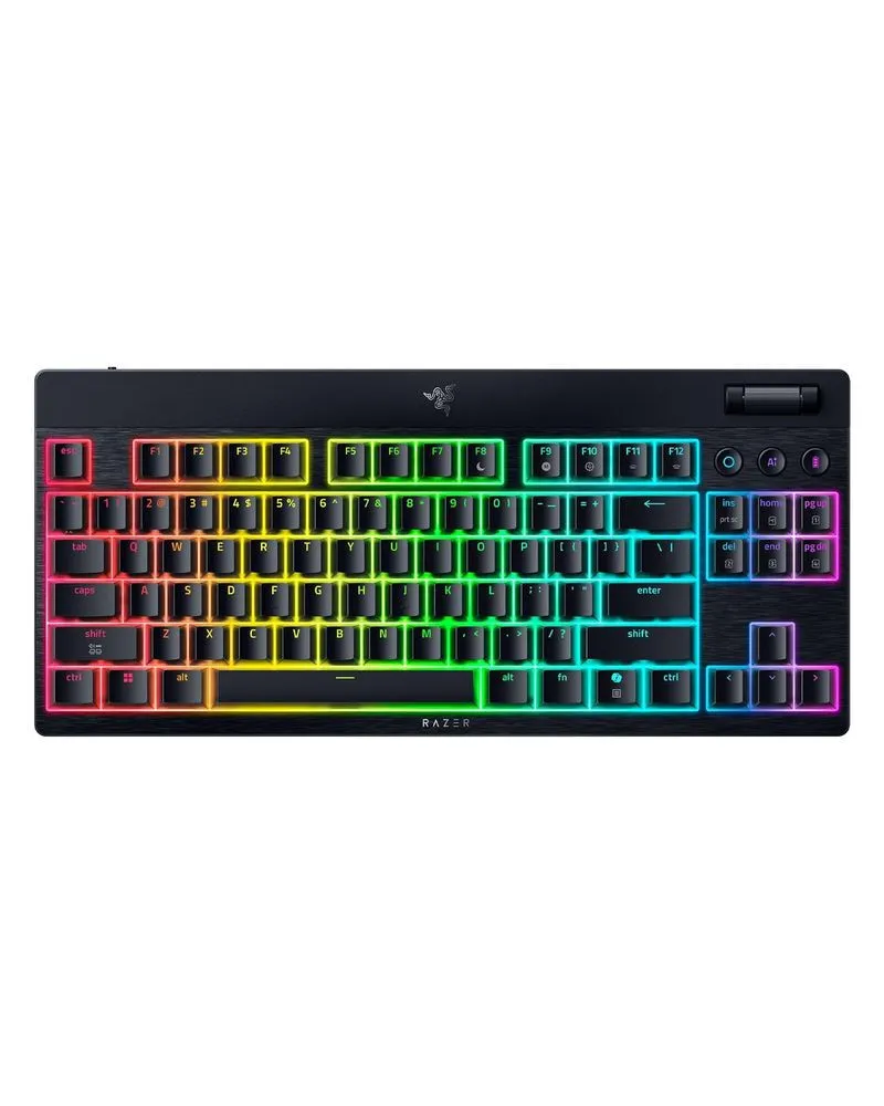 Tastatura Razer BlackWidow V4 Low-profile HyperSpeed - Wireless (Green Switch) 