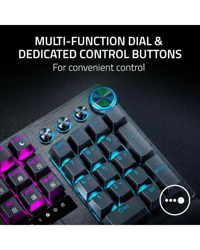 Tastatura Razer Huntsman V3 Pro 8KHz - Analog Optical Esports Keyboard - US Layout 