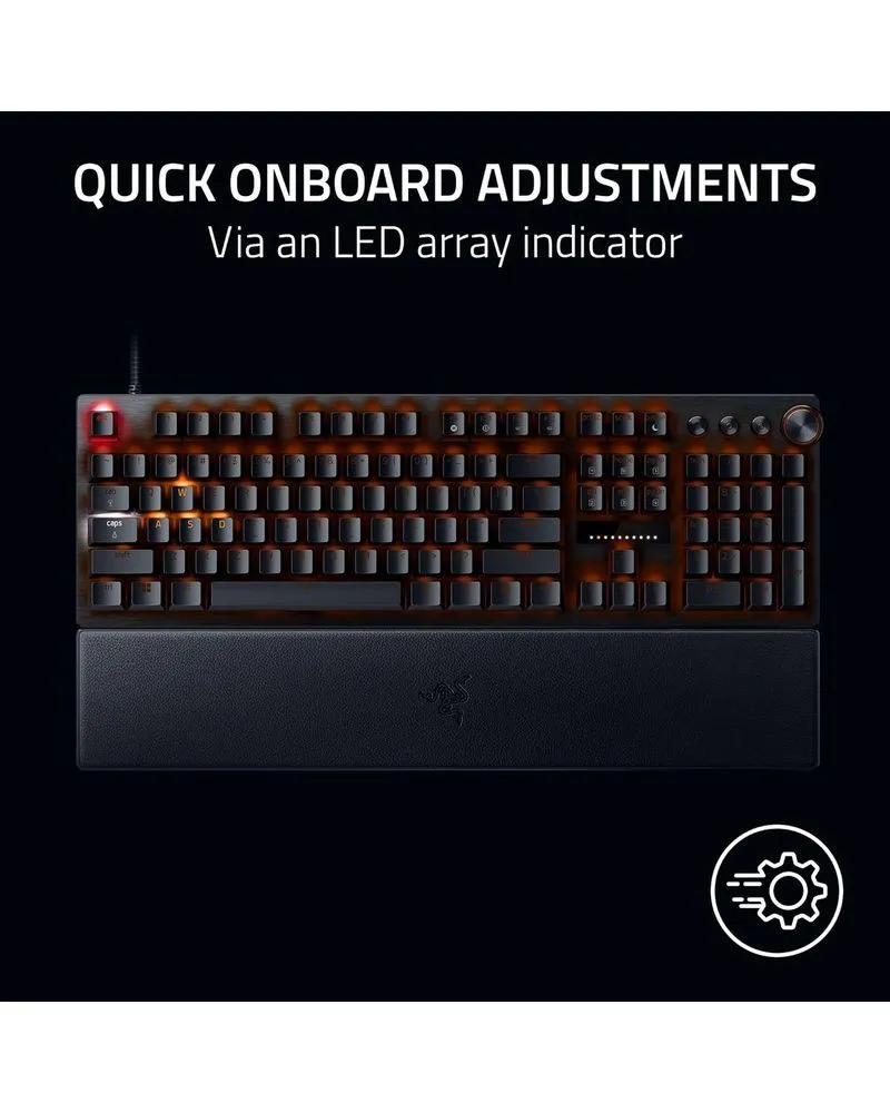 Tastatura Razer Huntsman V3 Pro 8KHz - Analog Optical Esports Keyboard - US Layout 