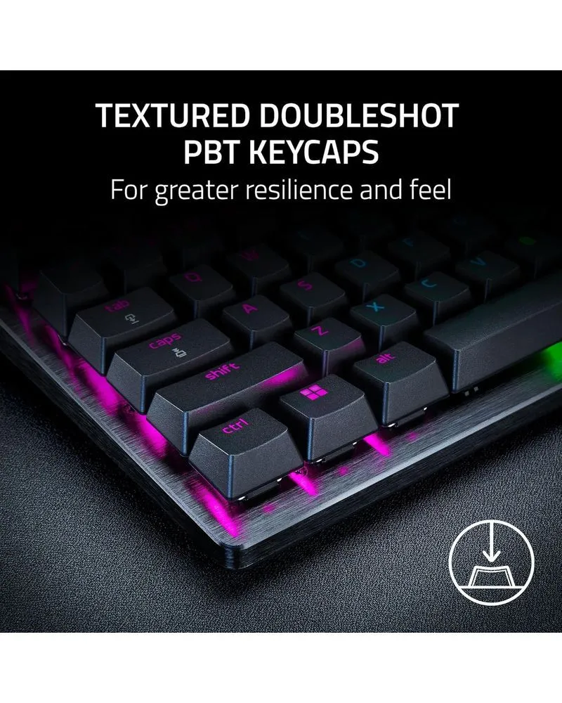 Tastatura Razer Huntsman V3 Pro 8KHz - Analog Optical Esports Keyboard - US Layout 