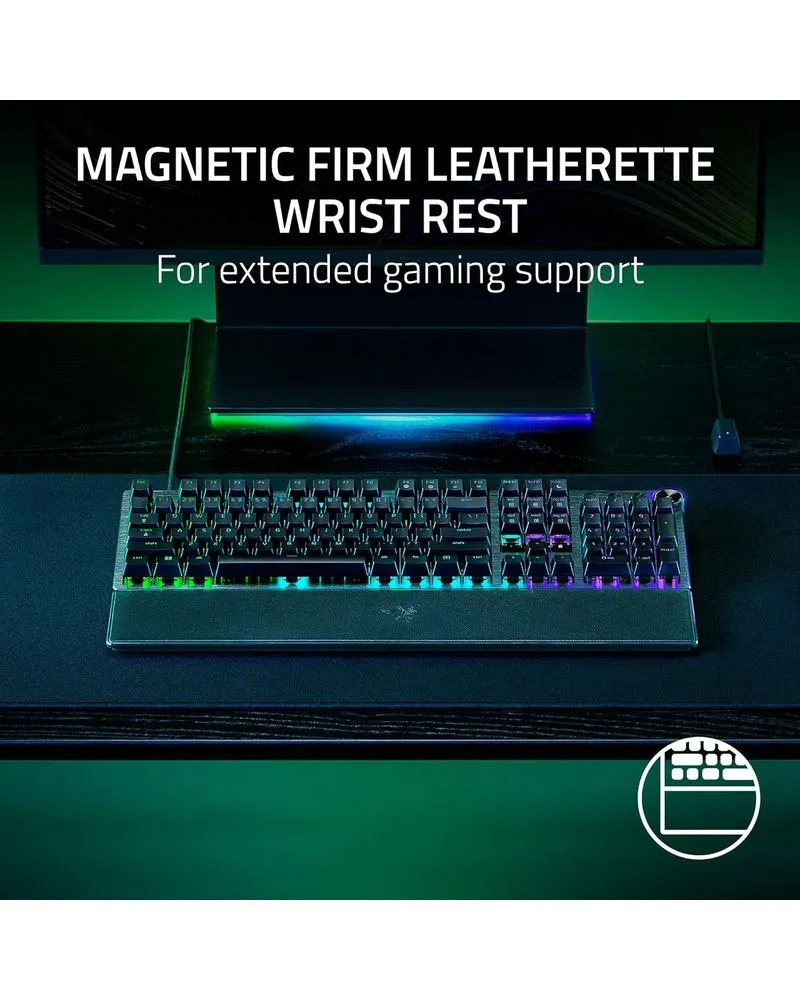 Tastatura Razer Huntsman V3 Pro 8KHz - Analog Optical Esports Keyboard - US Layout 