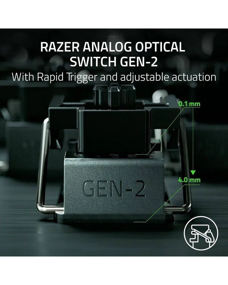 Tastatura Razer Huntsman V3 Pro Tenkeyless 8KHz - Analog Optical Esports Keyboard - US Layout 