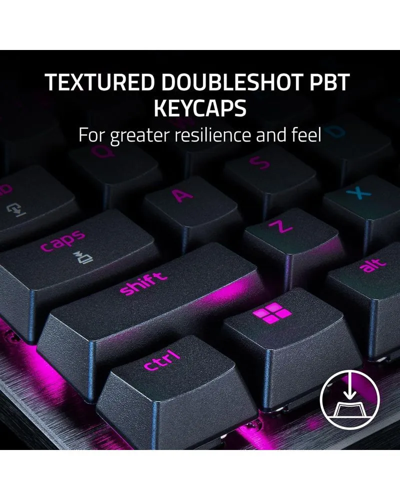 Tastatura Razer Huntsman V3 Pro Tenkeyless 8KHz - Analog Optical Esports Keyboard - US Layout 