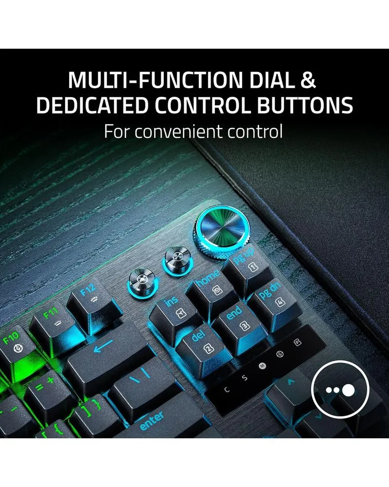 Tastatura Razer Huntsman V3 Pro Tenkeyless 8KHz - Analog Optical Esports Keyboard - US Layout 