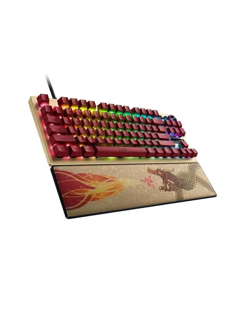 Tastatura Razer Huntsman V3 Pro Tenkeyless - Analog - Counter Strike 2 Edition 