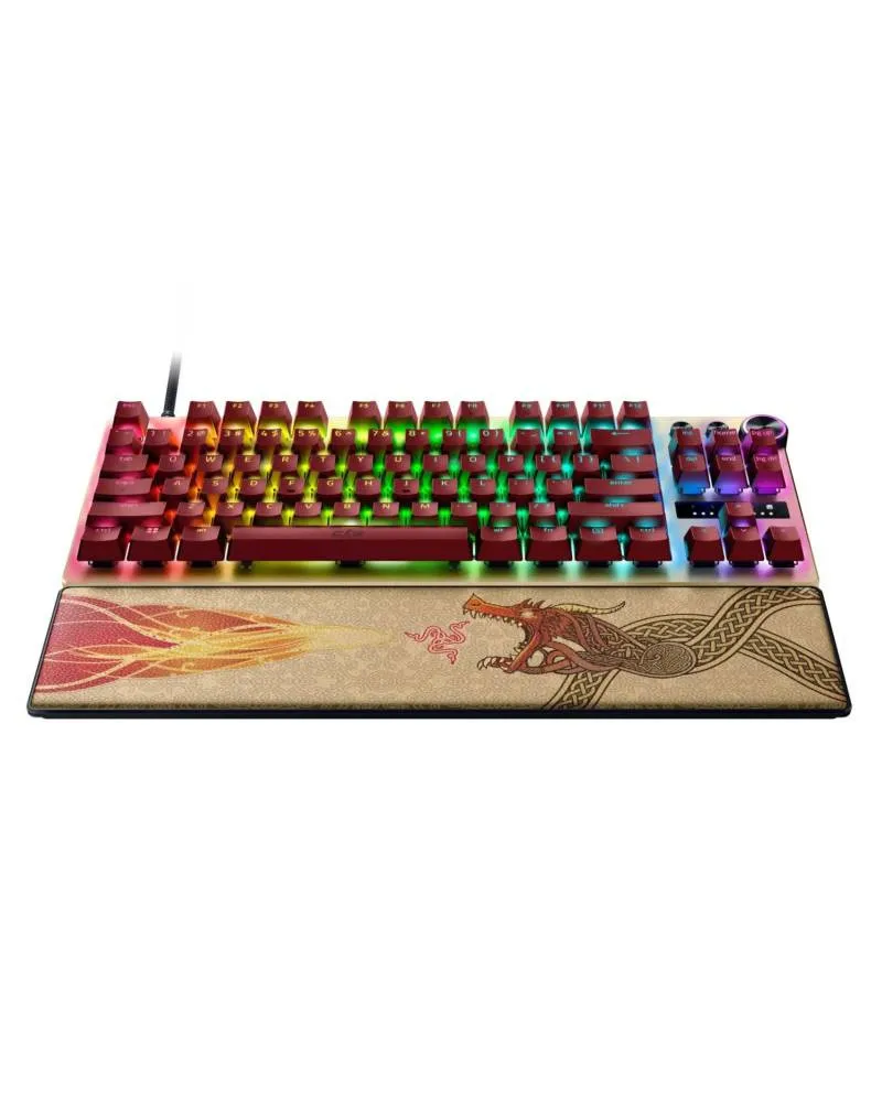 Tastatura Razer Huntsman V3 Pro Tenkeyless - Analog - Counter Strike 2 Edition 