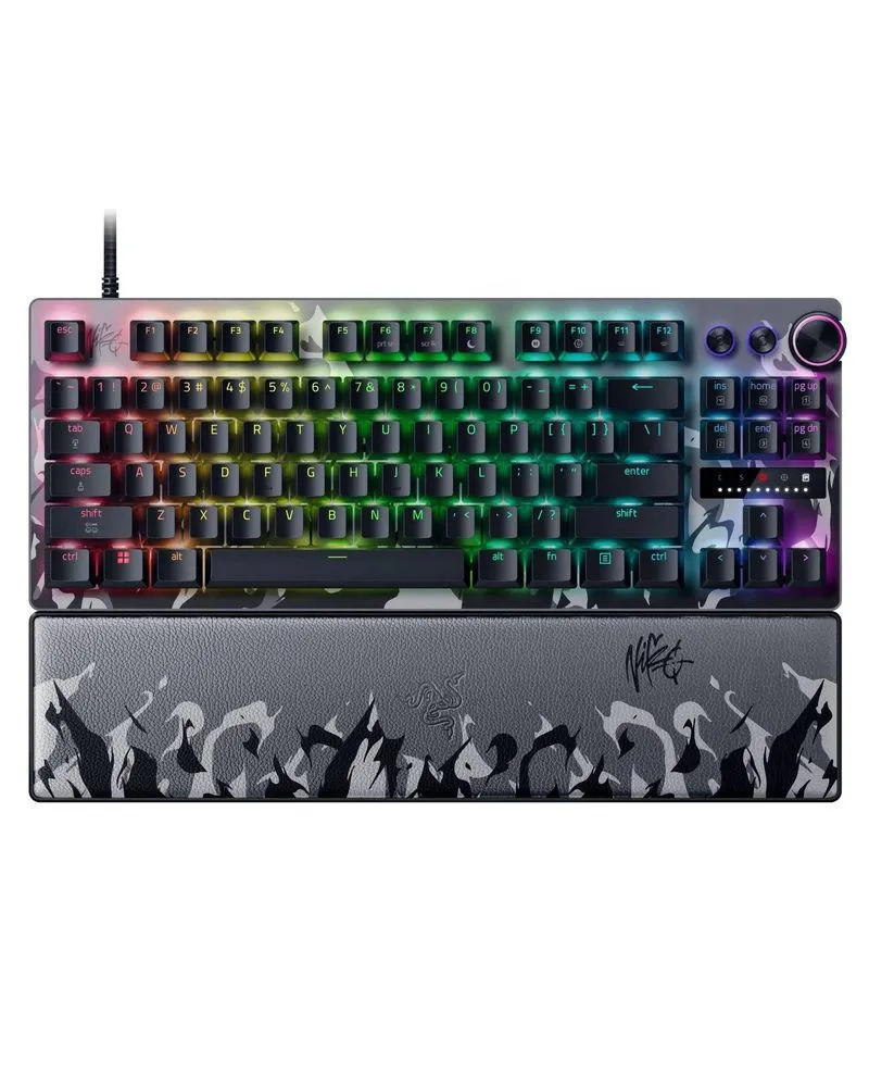 Tastatura Razer Huntsman V3 Pro Tenkeyless - Analog - NiKo Edition 