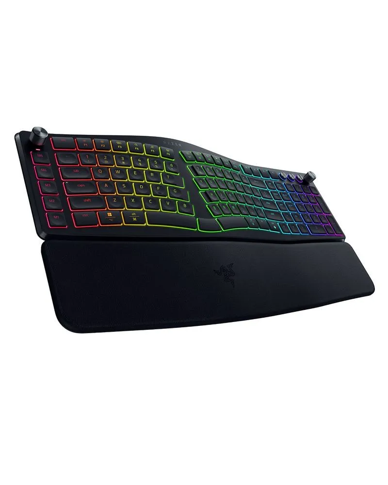 Tastatura Razer Pro Type Ergo - Wireless Split Ergonomic RGB 