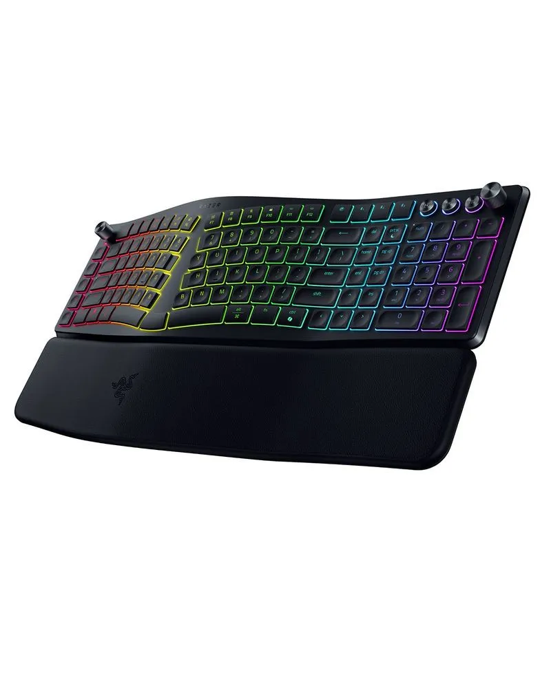 Tastatura Razer Pro Type Ergo - Wireless Split Ergonomic RGB 