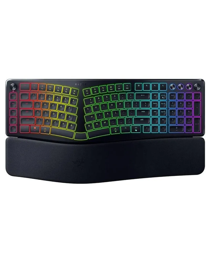 Tastatura Razer Pro Type Ergo - Wireless Split Ergonomic RGB 