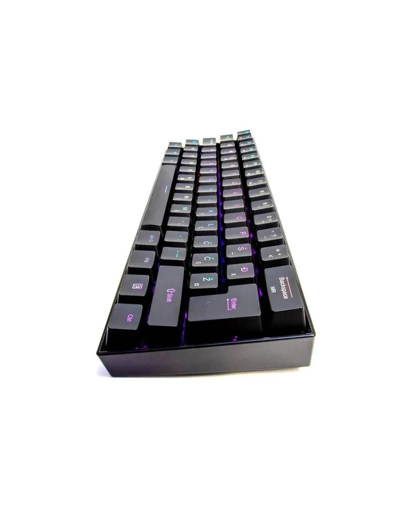 Tastatura Redragon Draconic K530 YU RGB Pro Bluetooth Brown Switch - Black 