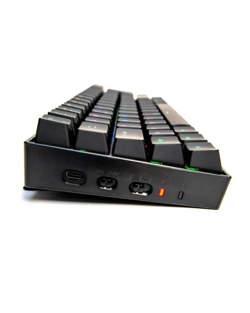 Tastatura Redragon Draconic K530 YU RGB Pro Bluetooth Brown Switch - Black 