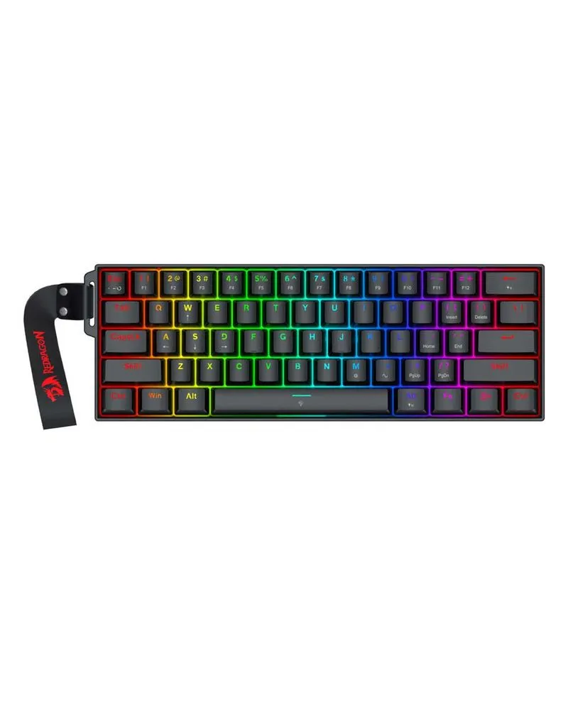 Tastatura Redragon Fizz K617 Plus HE Magnetic - RGB - Black 