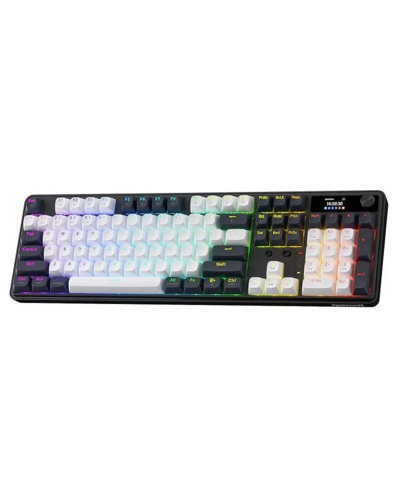 Tastatura Redragon Wyvern LCD Pro K761-WB Wireless/Wired/BT 