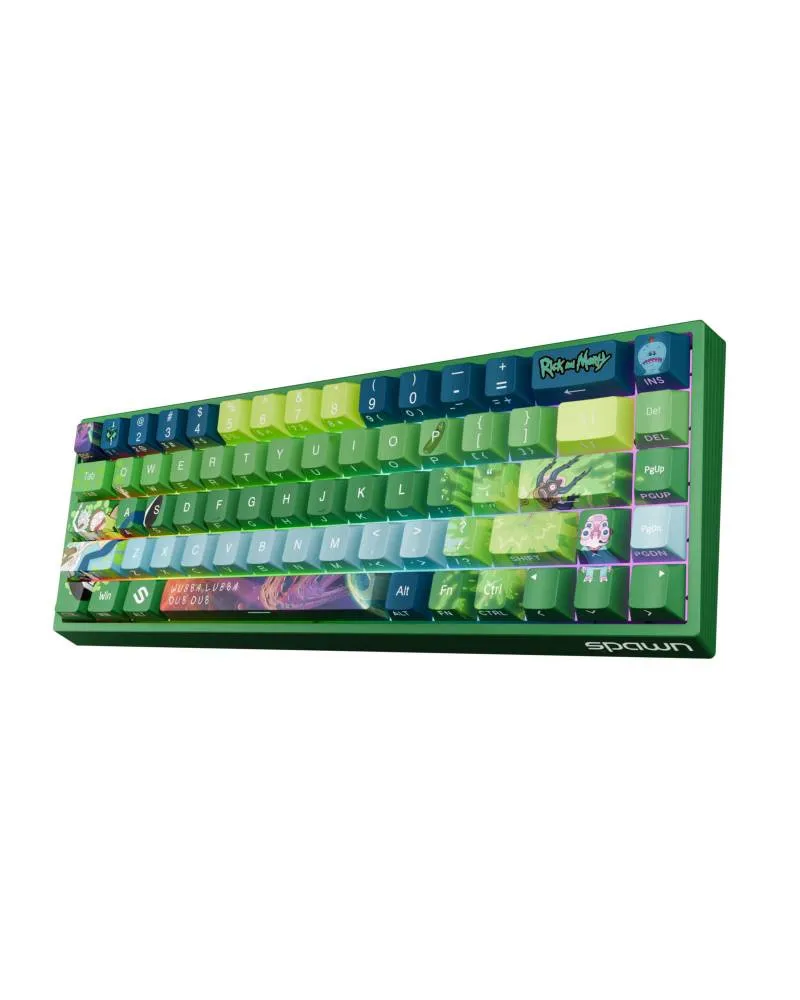 Tastatura Spawn - Rick And Morty 