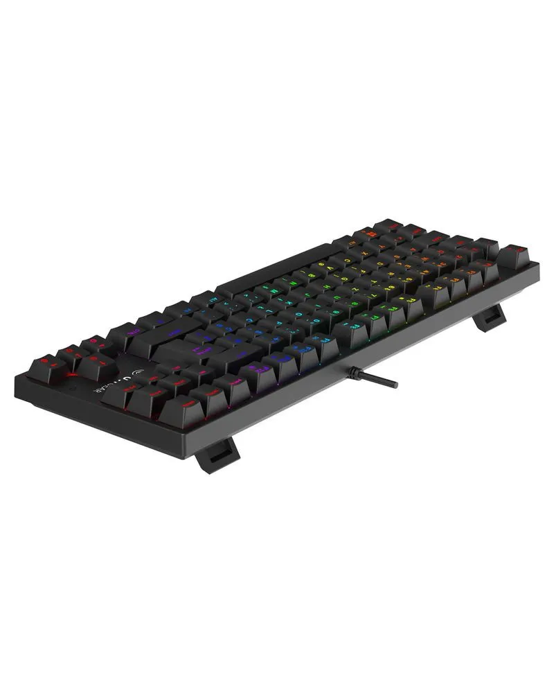 Tastatura UVI Greed Mini V2 TKL – RGB – MX Brown – SRB (YU) 